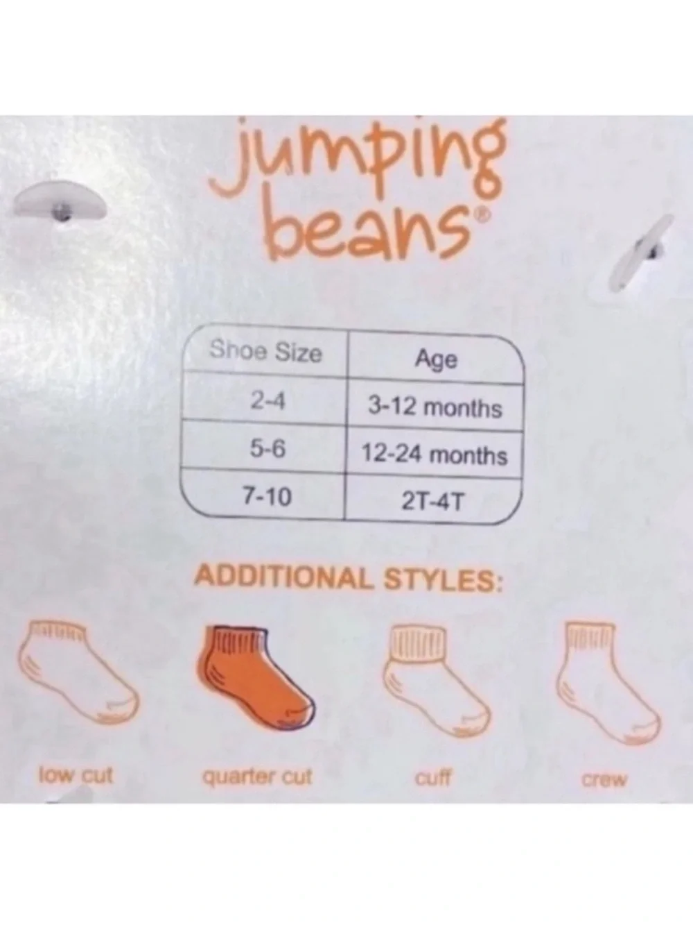 $10 Sale (Firm) Jumping Beans Socks